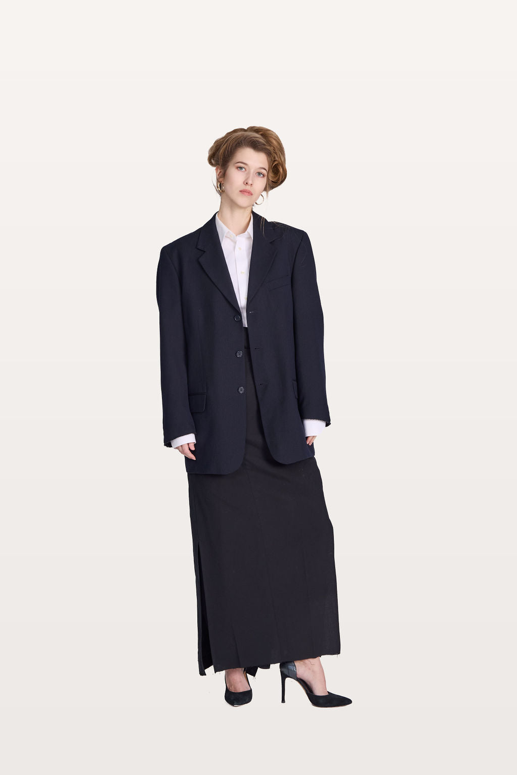 Unisex blazer + vest