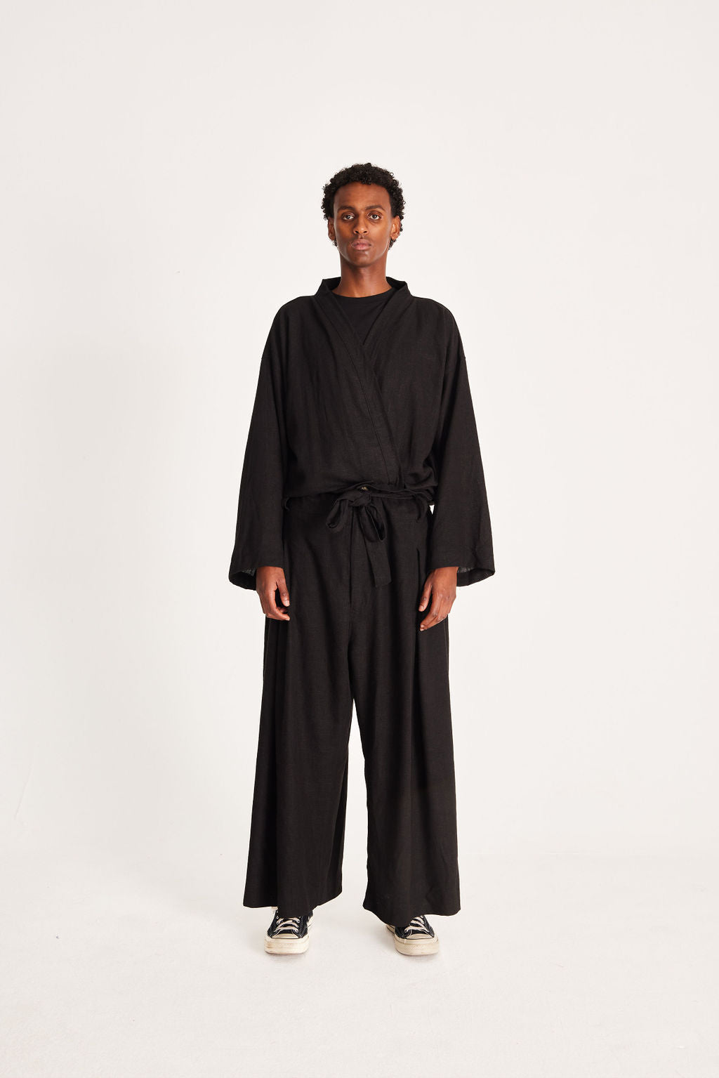 Samurai linen set