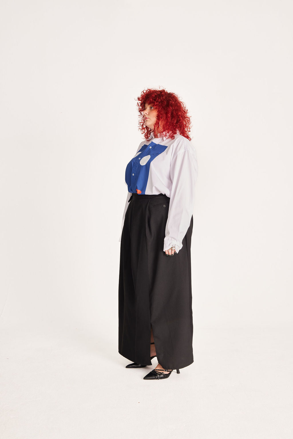 Unisex Samurai wrapper skirt