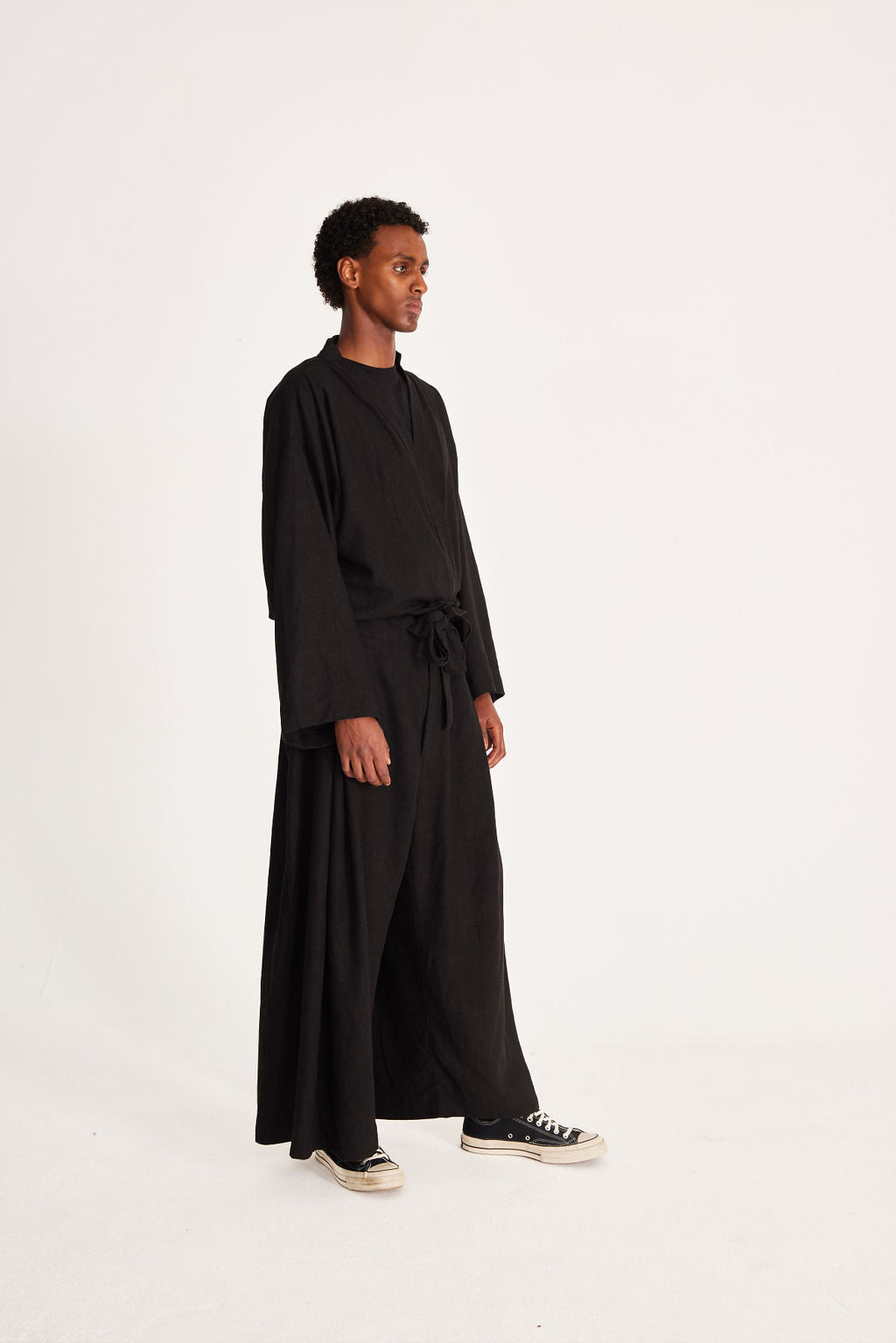 Samurai linen set