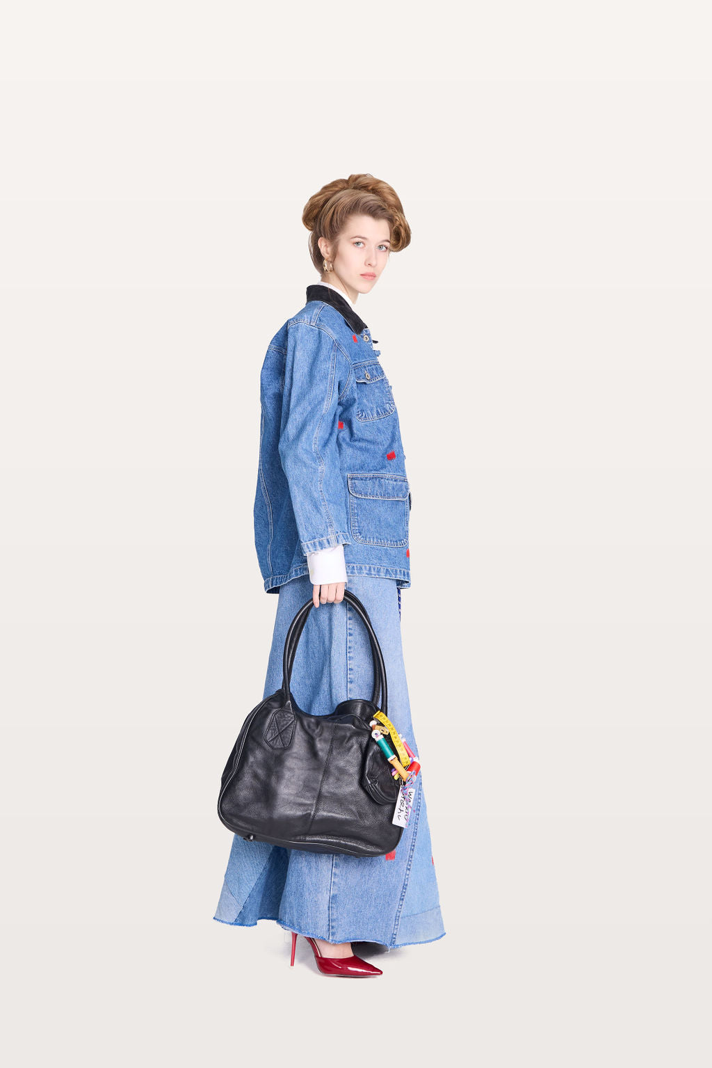 Unisex signature denim jacket