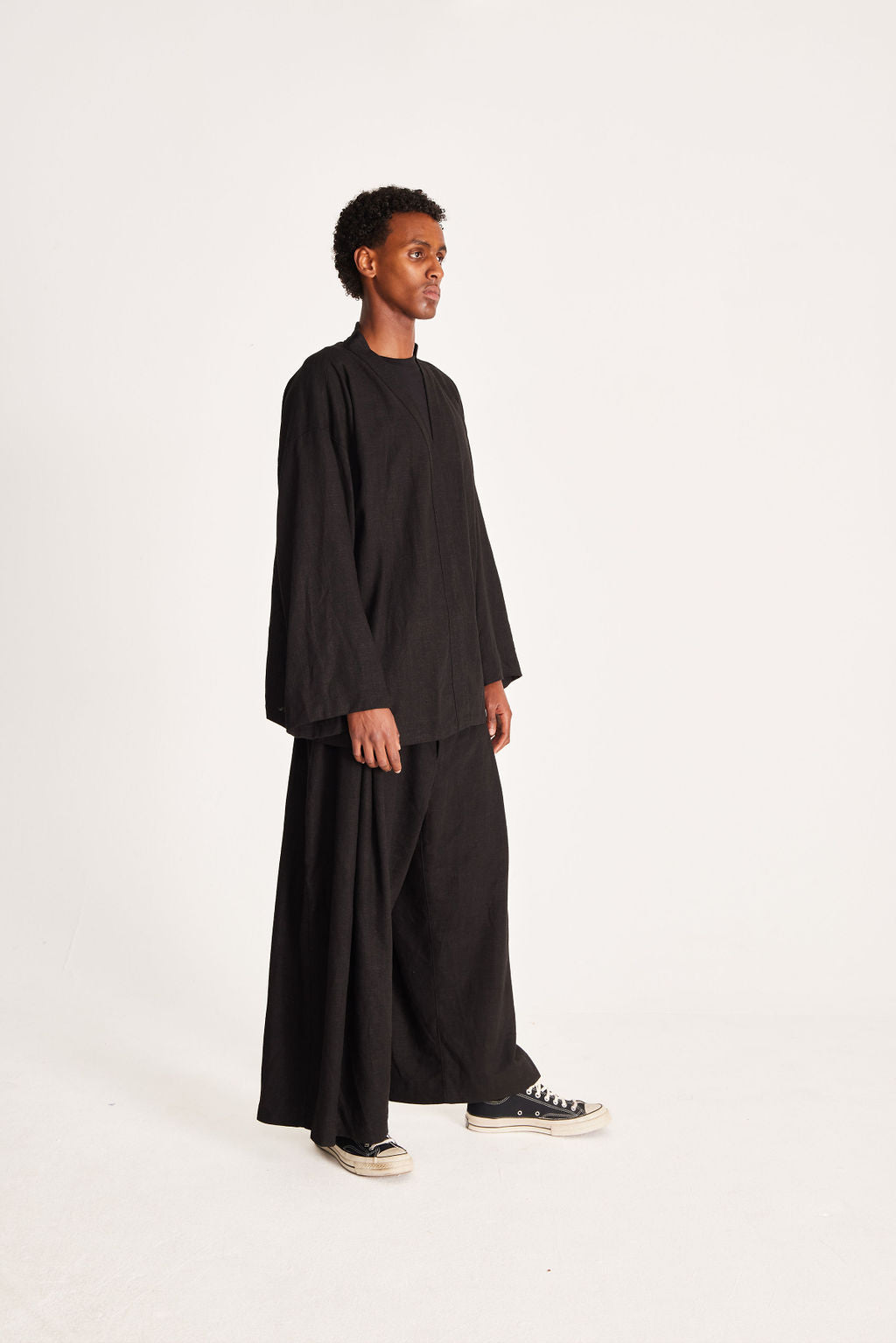 Samurai linen set