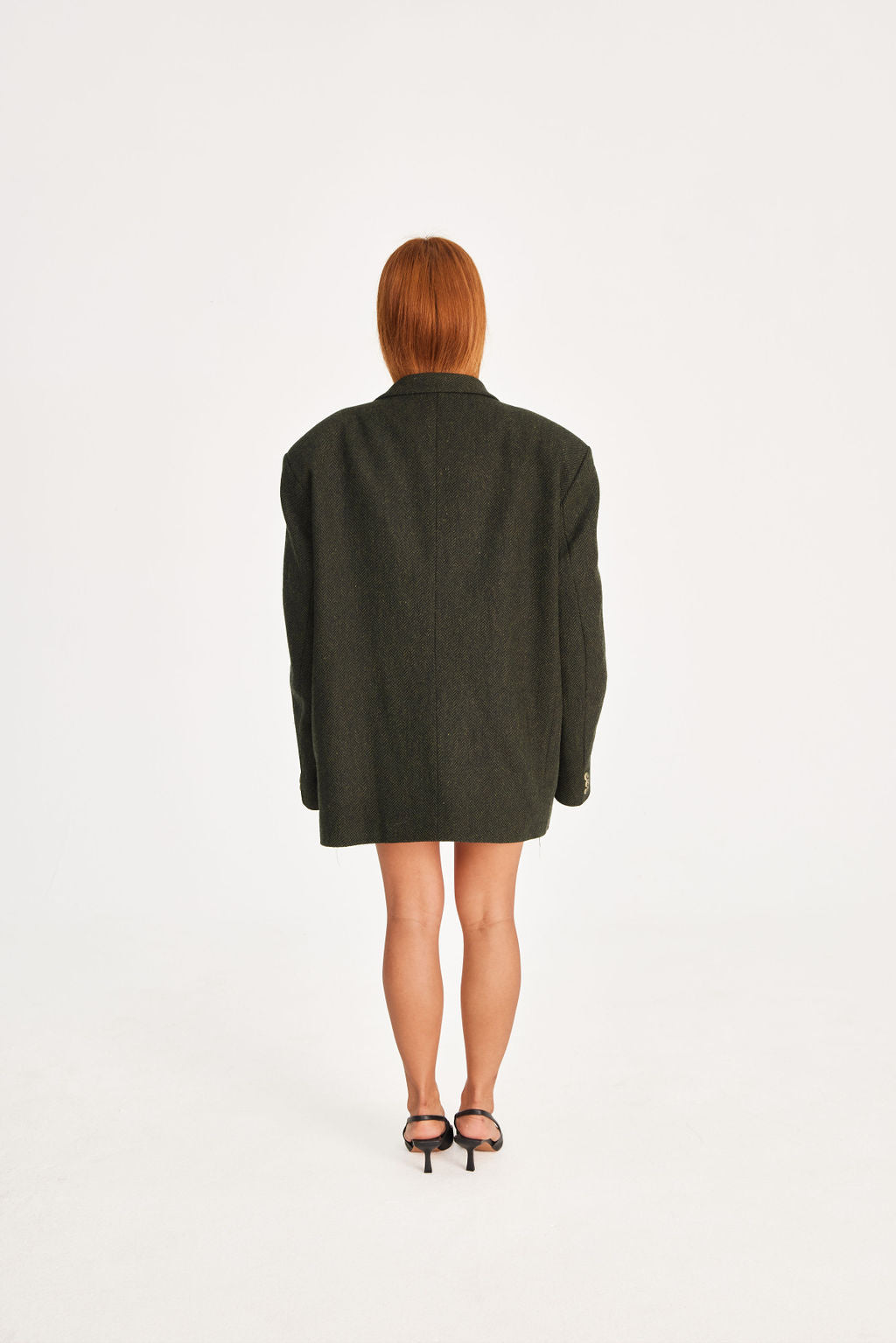 Orange Signature blazer