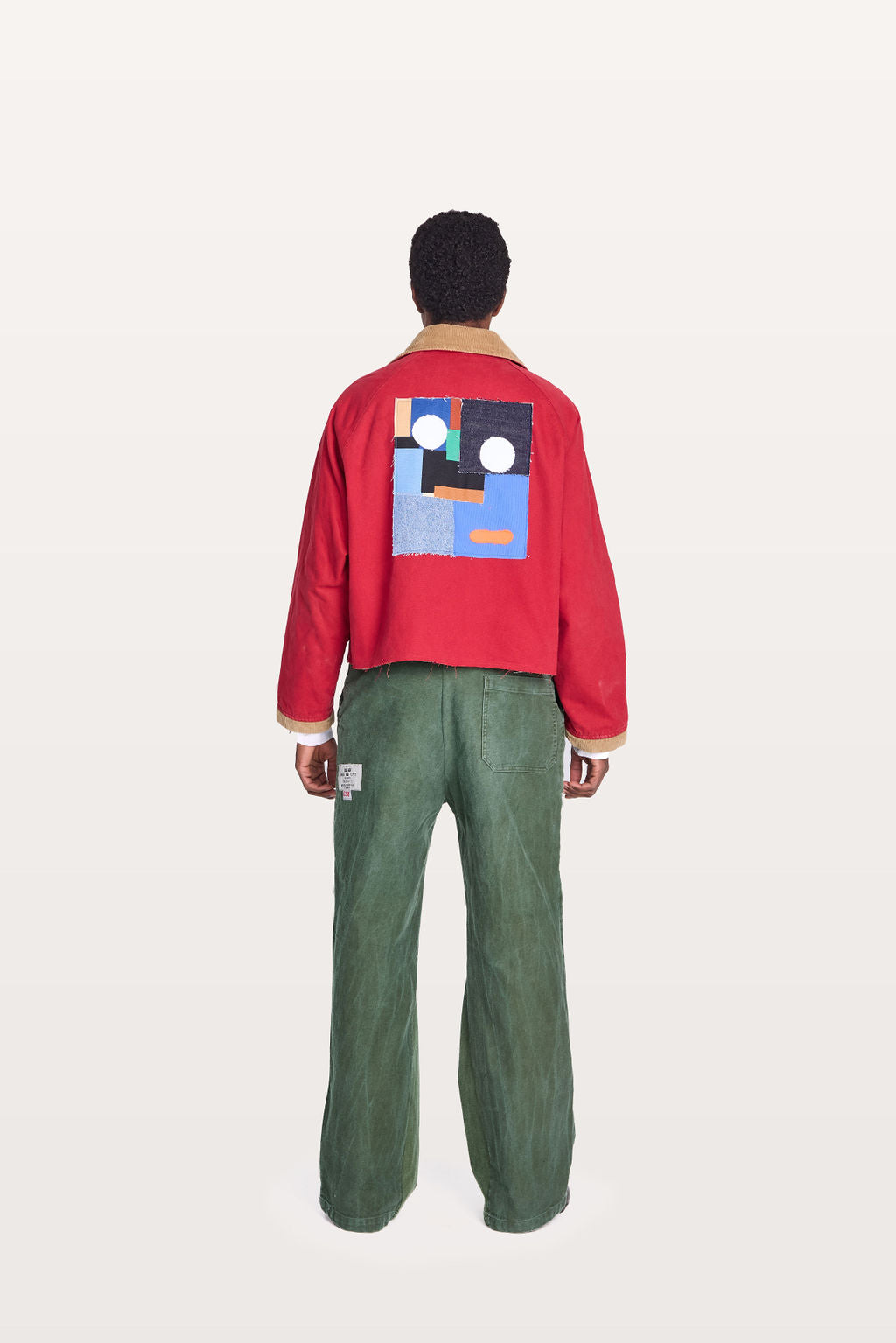 Unisex red jacket