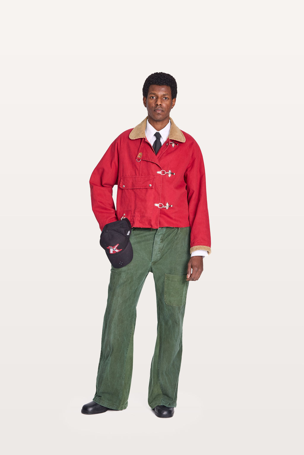 Unisex red jacket