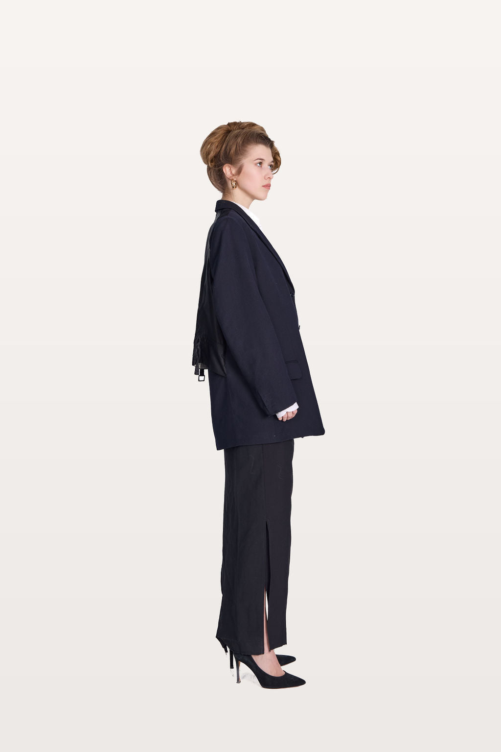 Unisex blazer + vest