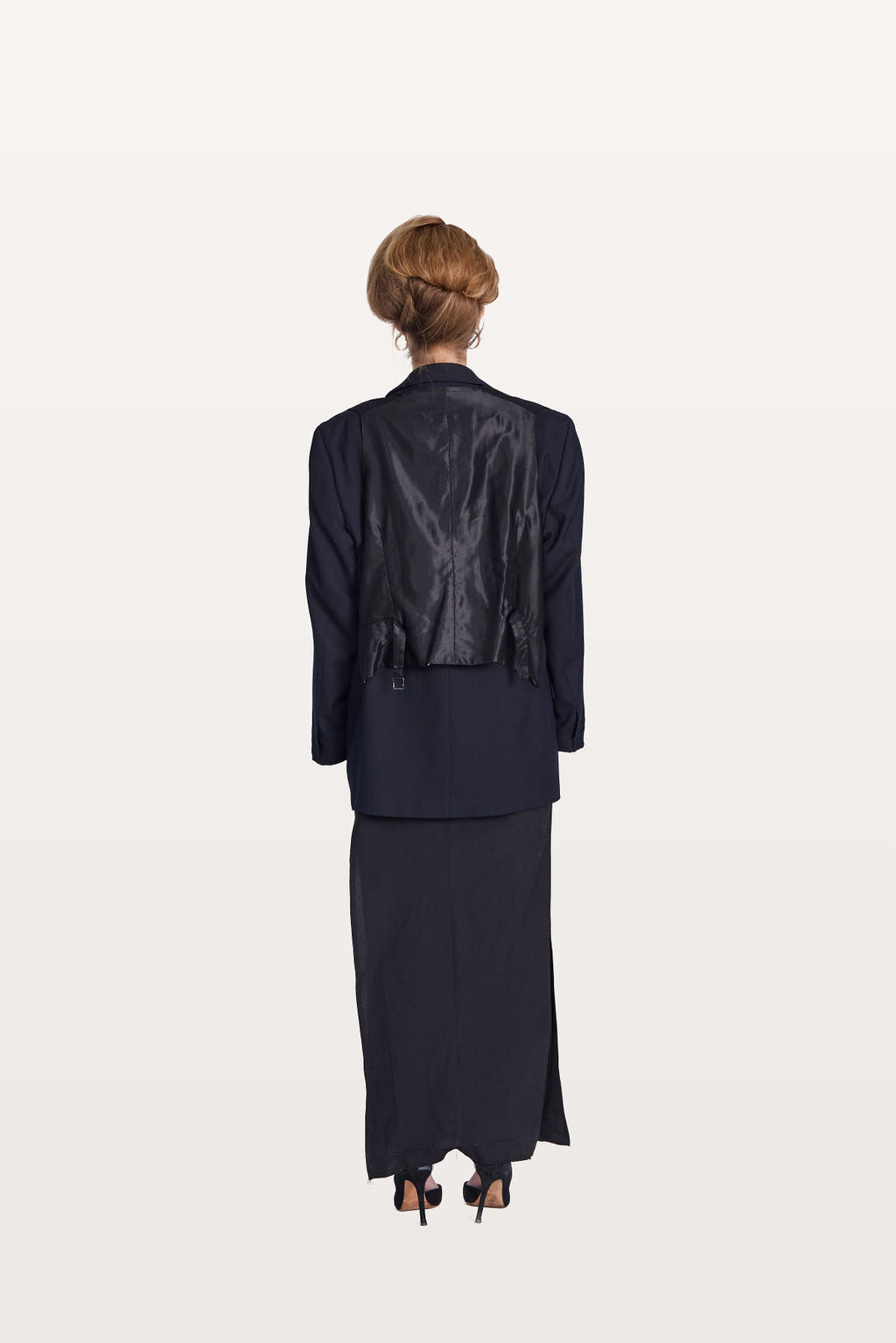 Unisex blazer + vest
