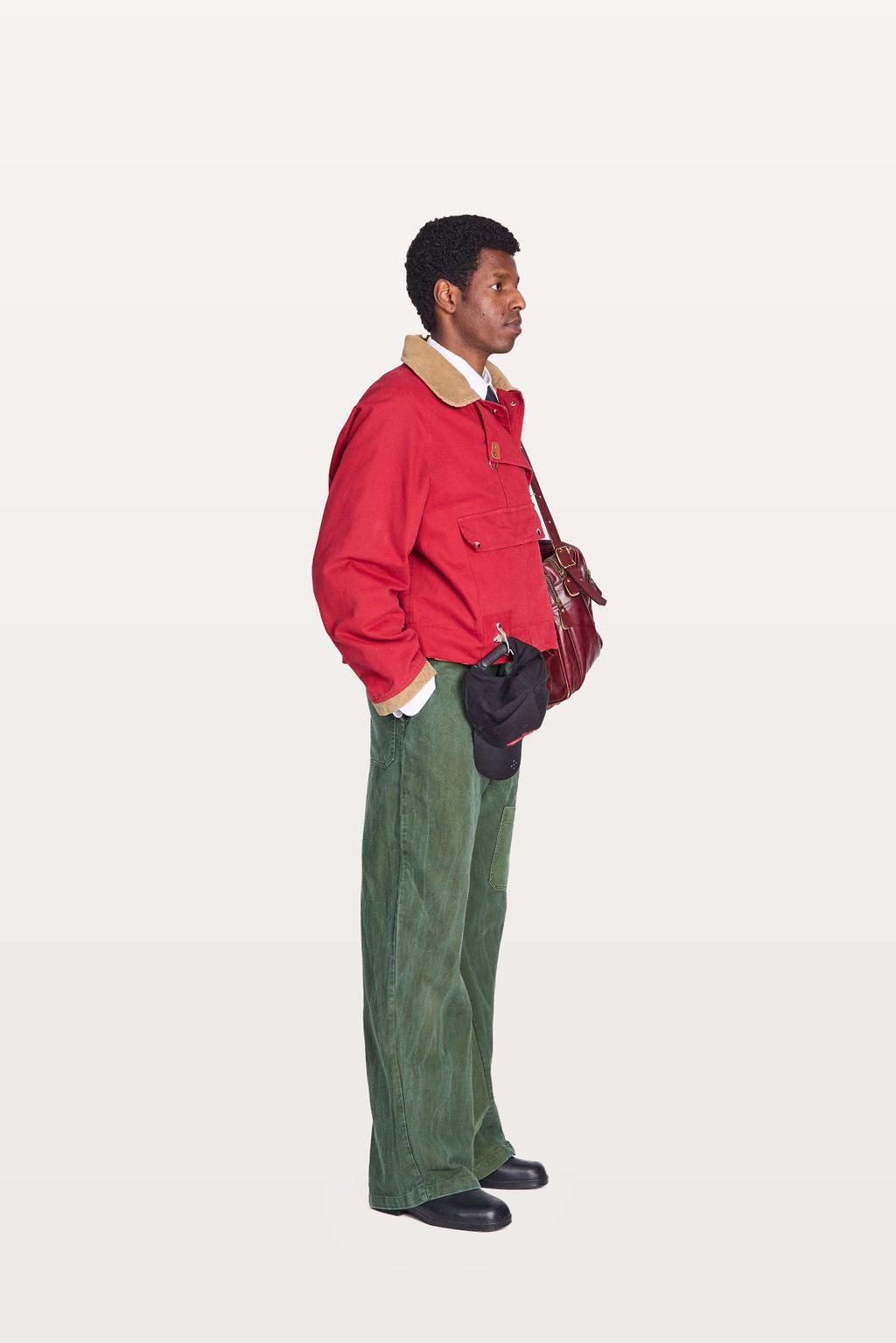 Unisex red jacket