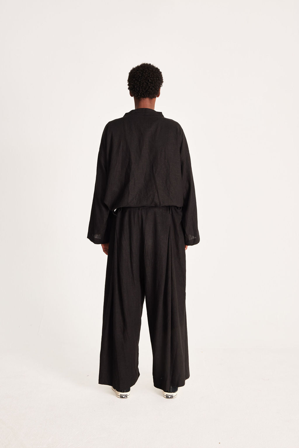 Samurai linen set