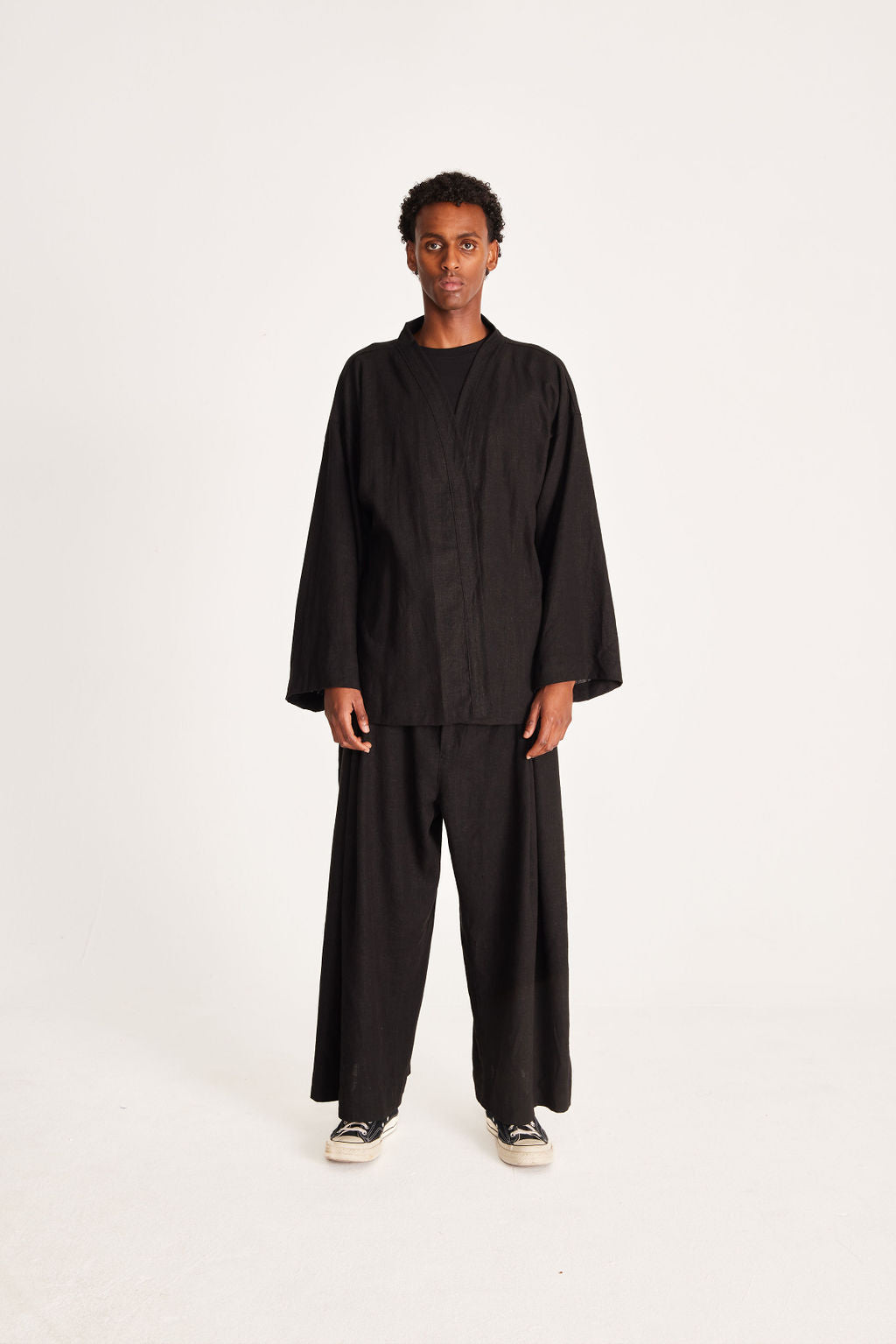 Samurai linen set