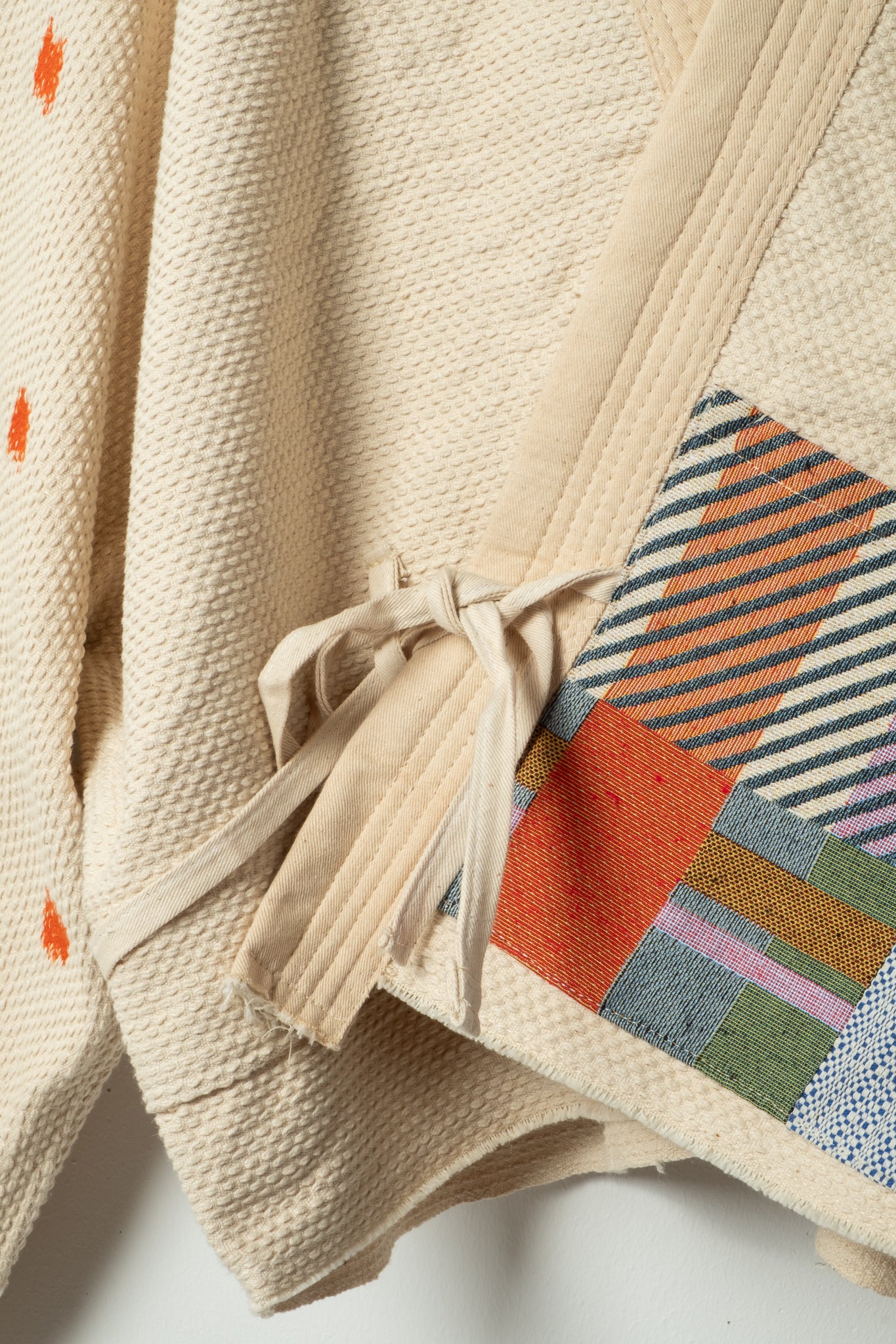 Unisex signature kimono