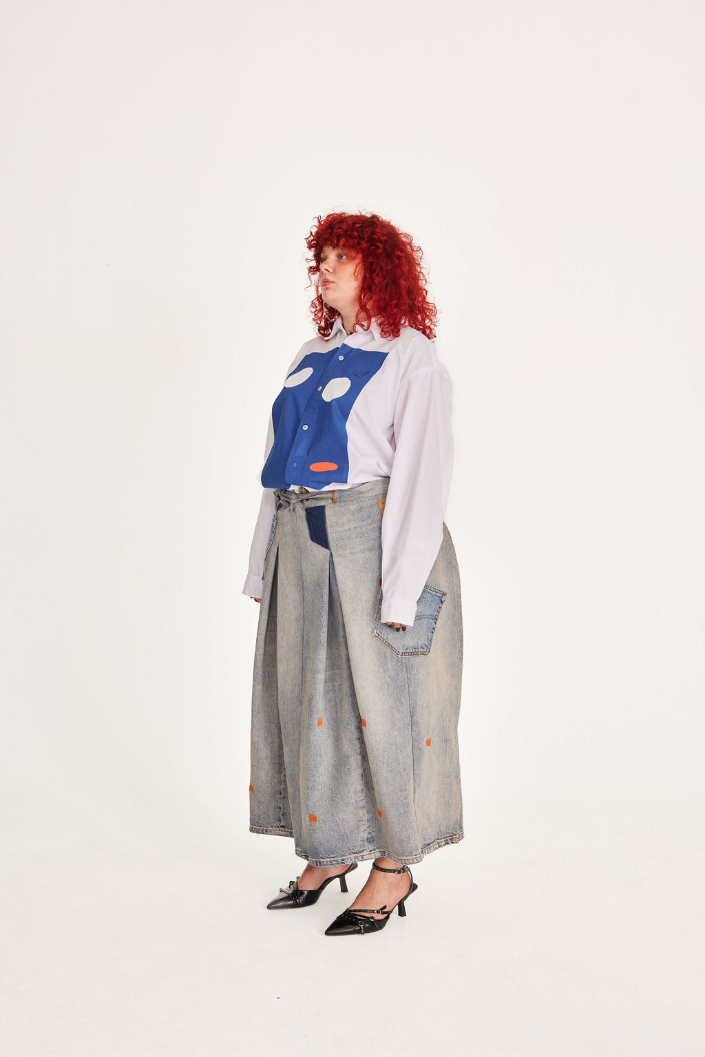 Signature wrapper skirt