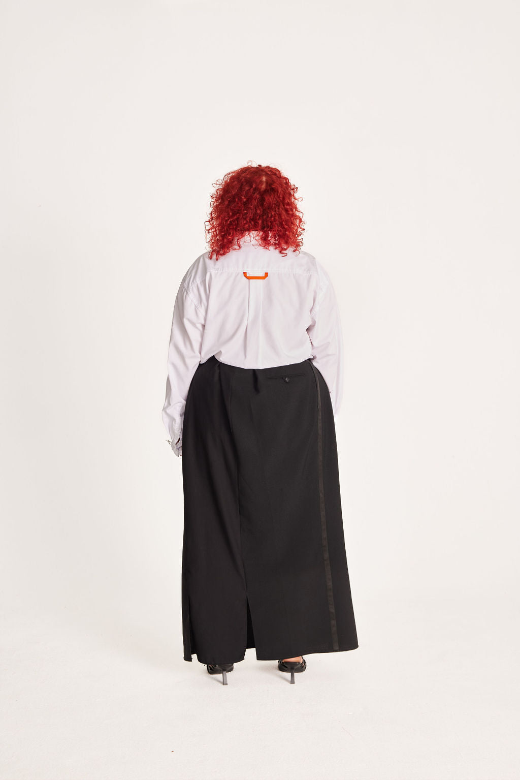 Unisex Samurai wrapper skirt