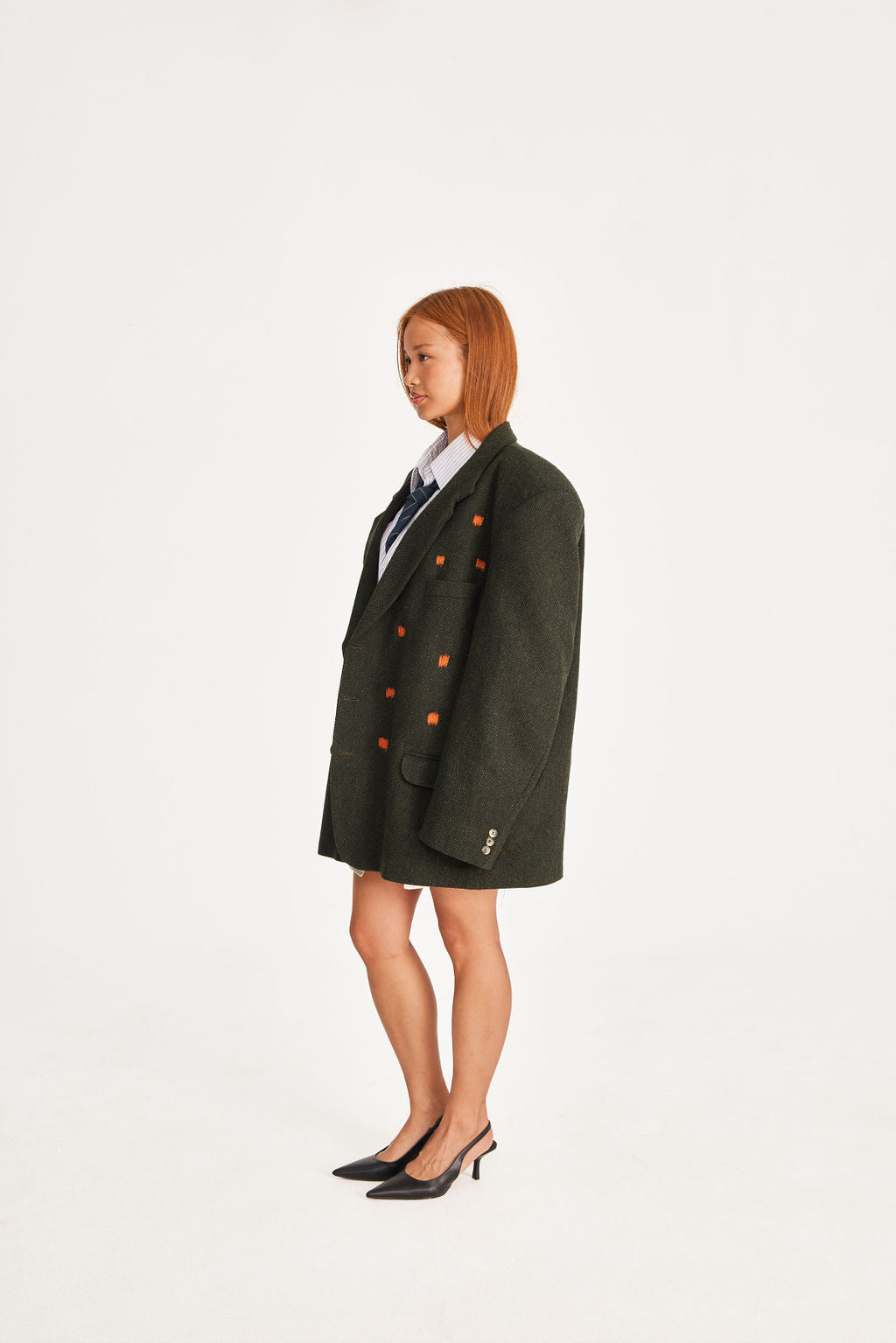 Orange Signature blazer