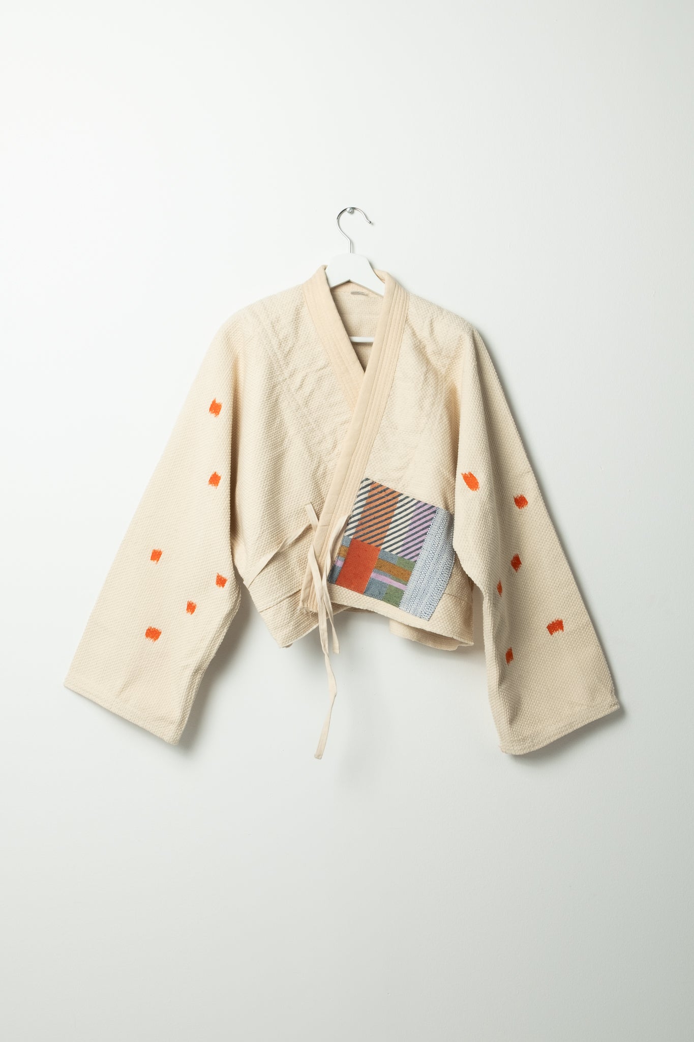 Unisex signature kimono