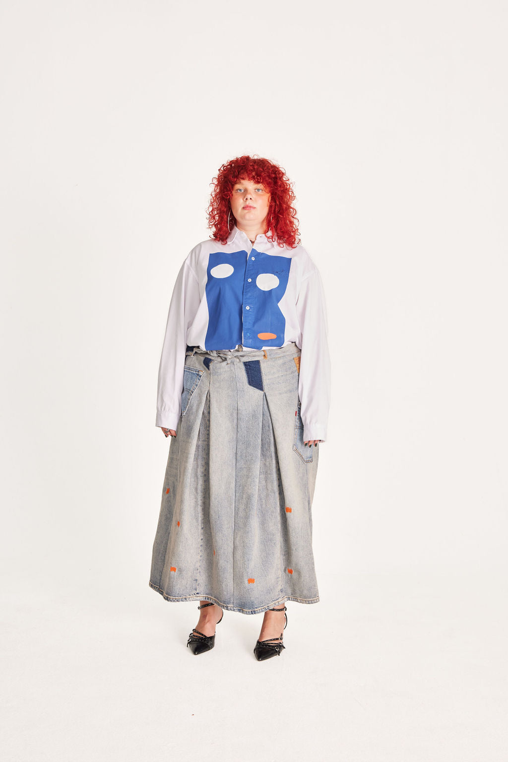 Signature wrapper skirt