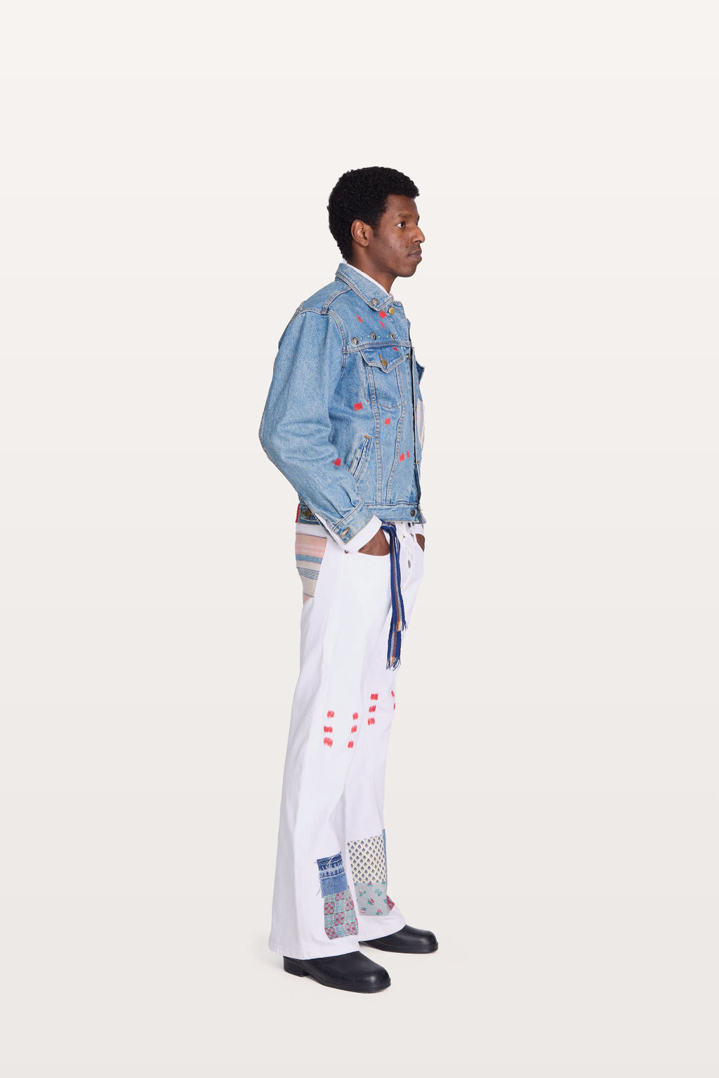 Unisex denim jacket