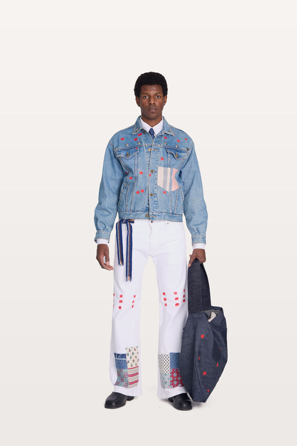 Unisex denim jacket