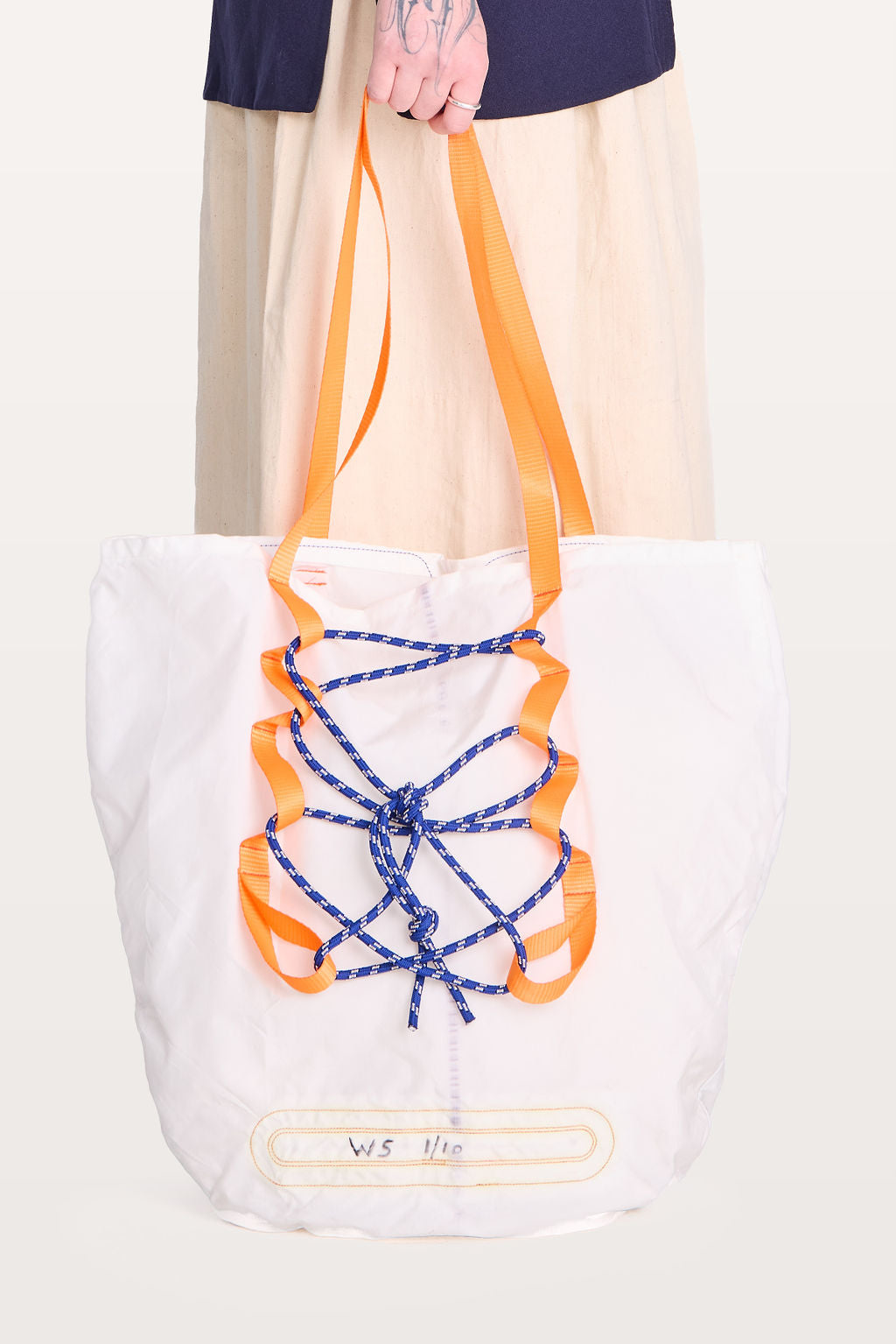 Air bag tote bag