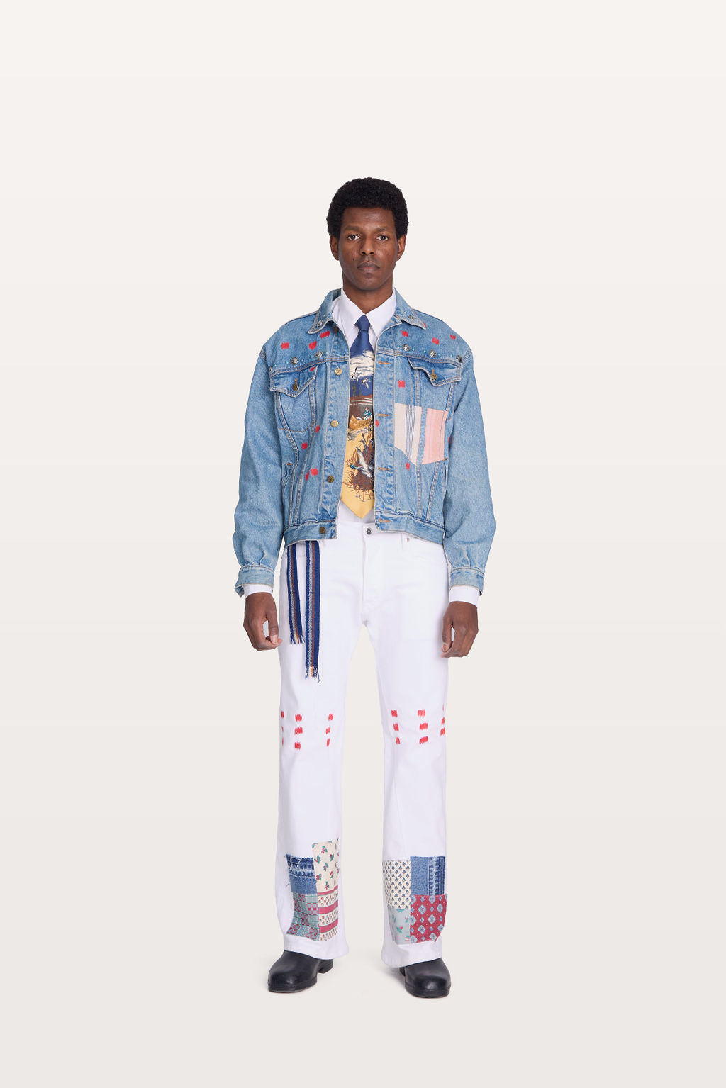 Unisex denim jacket